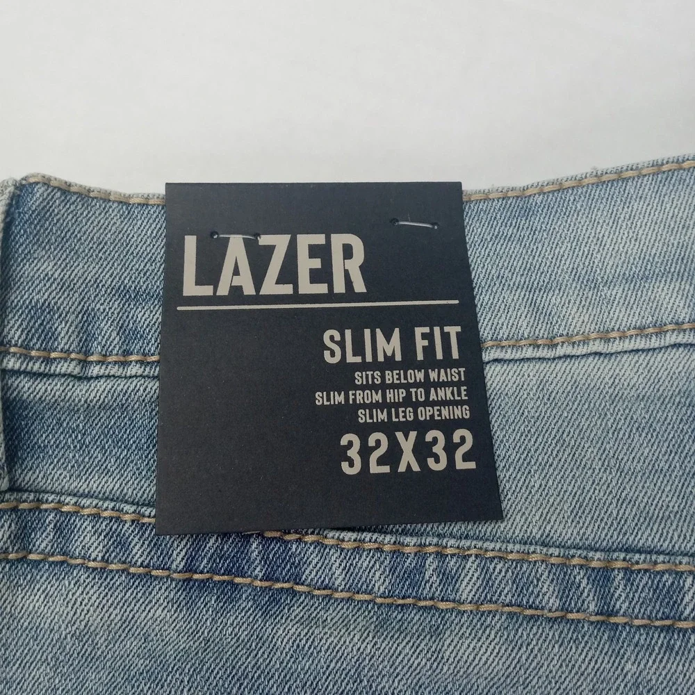 Lazer slim fit
